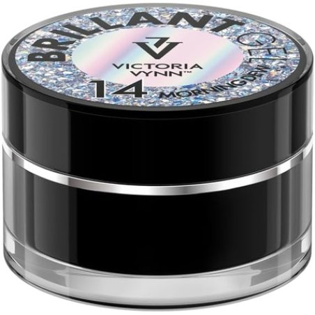 Victoria Vynn Brilliant Gel Polish Nail Art Decoration Glitter Sparkle UV LED 5g - Morning Dew