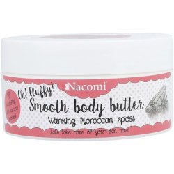 Nacomi Smooth Body Butter Warming Moroccan Spice 100g