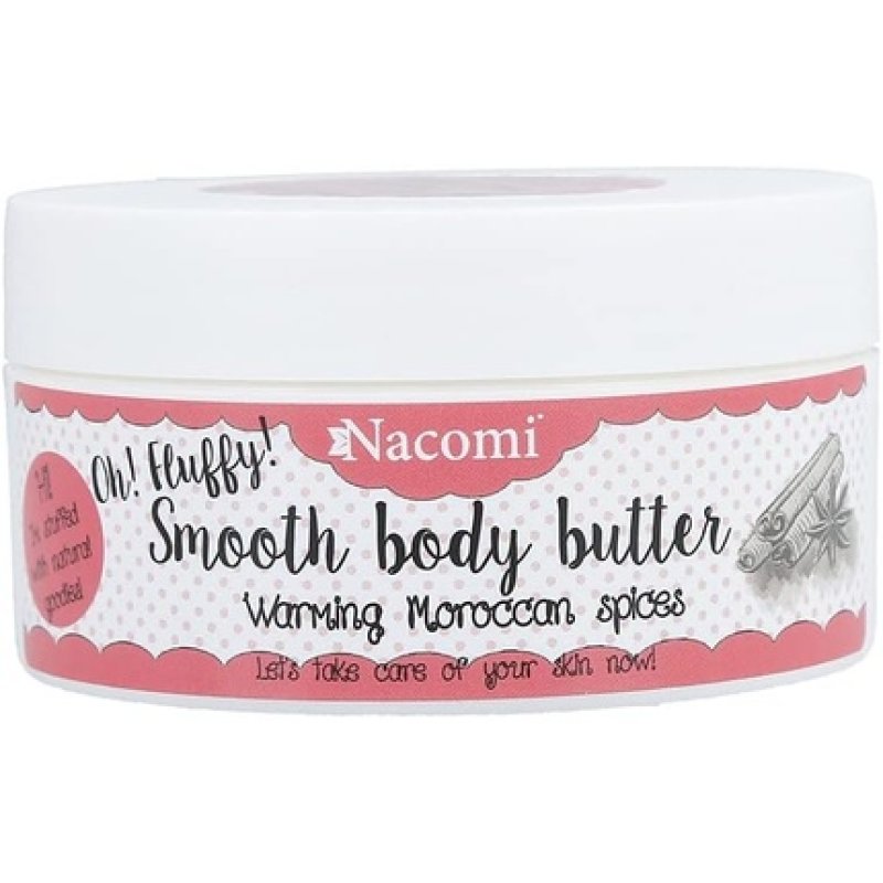 Nacomi Smooth Body Butter Warming Moroccan Spice 100g