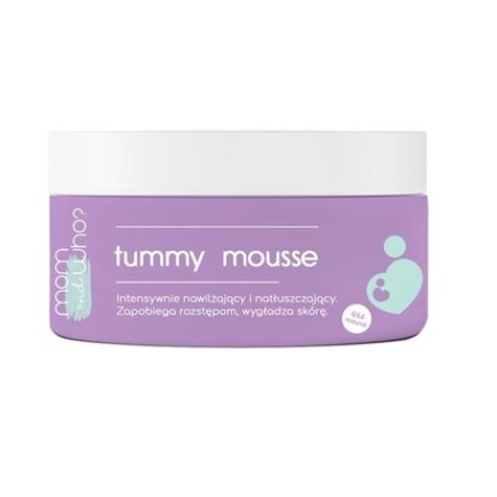 Mus Nawilżający Do Skóry Brzuszka 100ml Mom And Who