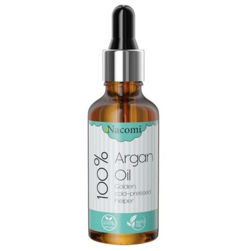 Nacomi Argan Oil 100% Natural Argan Oil 50ml