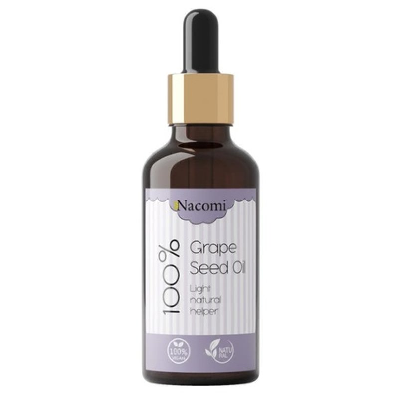 Nacomi Grape Seed Oil With Pipette