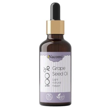 Nacomi Grape Seed Oil With Pipette