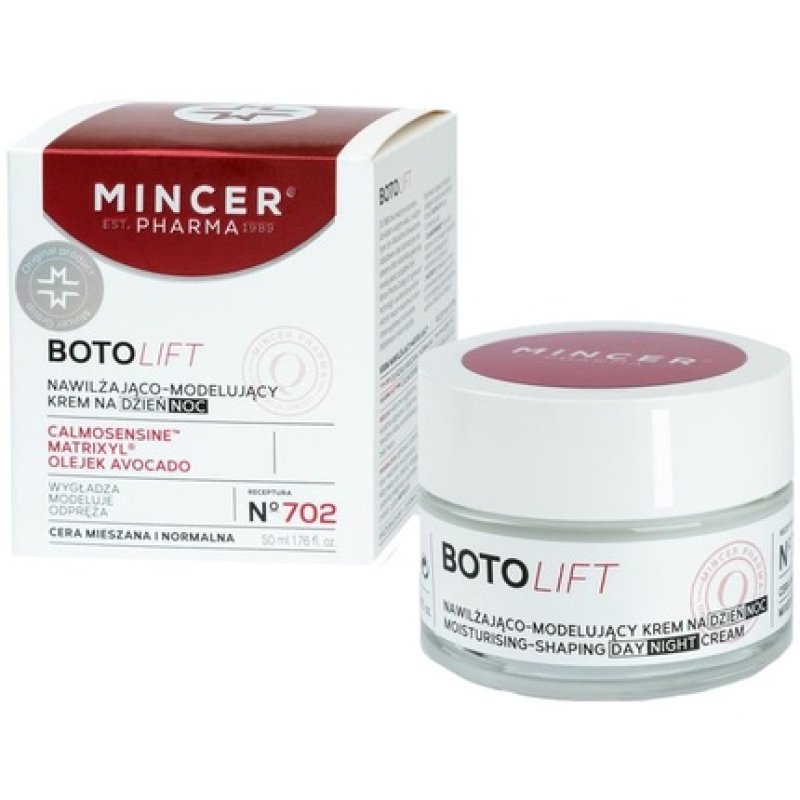 Mincer Pharma Boto Lift Modeling Cream For Day And Night N702 50ml