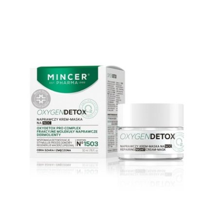 Mincer Pharma Oxygen Detox Repair Night Cream-Mask No.1503 50ml