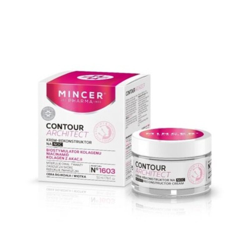 Contour Architect Night Cream Reconstructor for Mature Skin