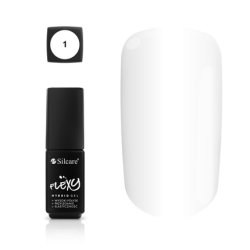 Silcare Flexy Hybrid Gel Nail Polish 01 4.5g