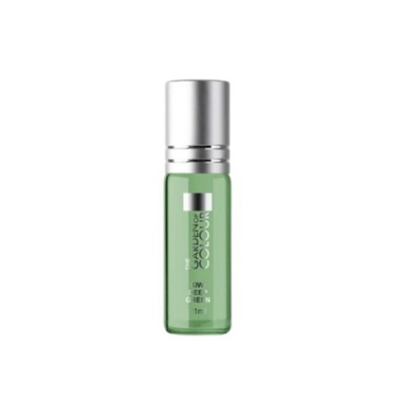 The Garden Of Colour Roll On Nail And Cuticle Oil Kiwi Deep Green - 11ml