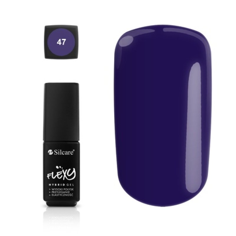 Silcare Flexy Hybrid Gel Nail Polish 47 - 4.5g
