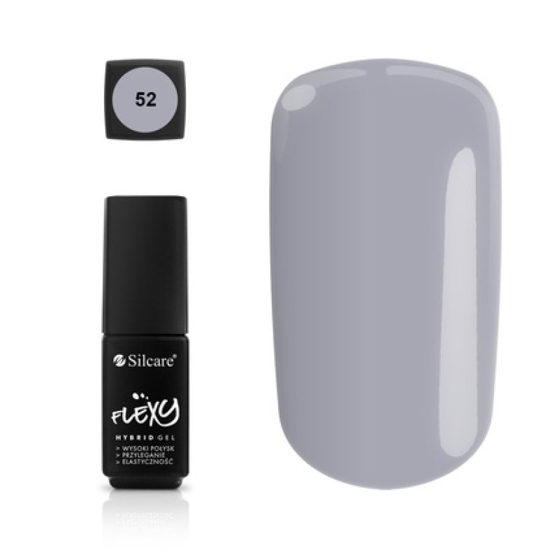 Silcare Flexy Hybrid Gel Nail Polish 52 4.5g