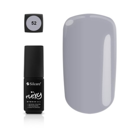 Silcare Flexy Hybrid Gel Nail Polish 52 4.5g