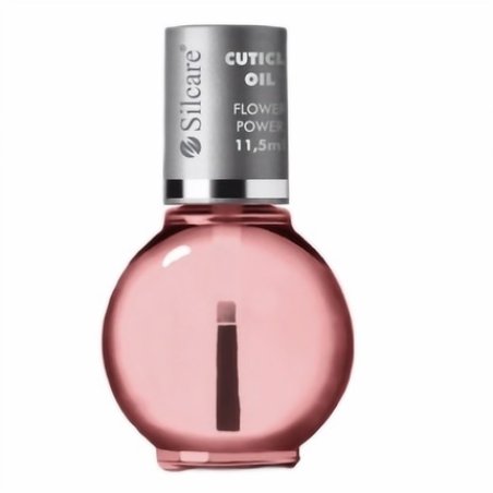 Silcare Cuticle Oil Flower Power 115ml - Nourishing Cuticle Oil