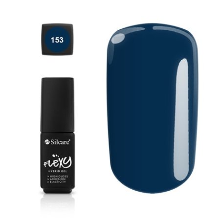 Silcare Flexy Hybrid Gel Nail Polish 153 4.5g