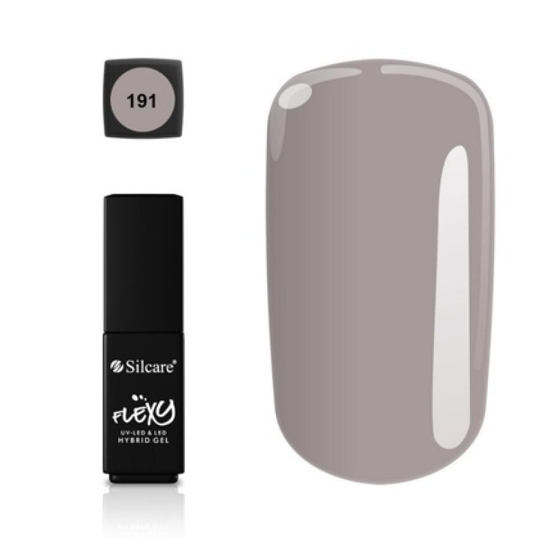 Silcare Flexy Hybrid Gel Nail Polish 191 4.5g