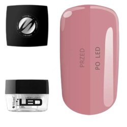Silcare Led Highlight Gel Building Gel For Nails Cover Za Nokte 15g