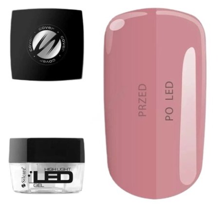 Silcare Led Highlight Gel Building Gel For Nails Cover Za Nokte 15g