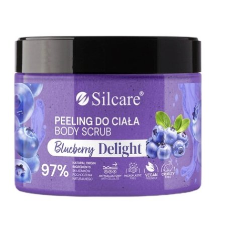 Silcare Body Peeling Blueberry Delight 350ml
