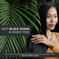 Orientana Bio Hair Henna Ebony Black 100g