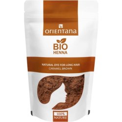 Orientana Bio Hair Henna Carmel Brown 100g
