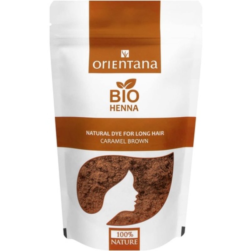 Orientana Bio Hair Henna Carmel Brown 100g