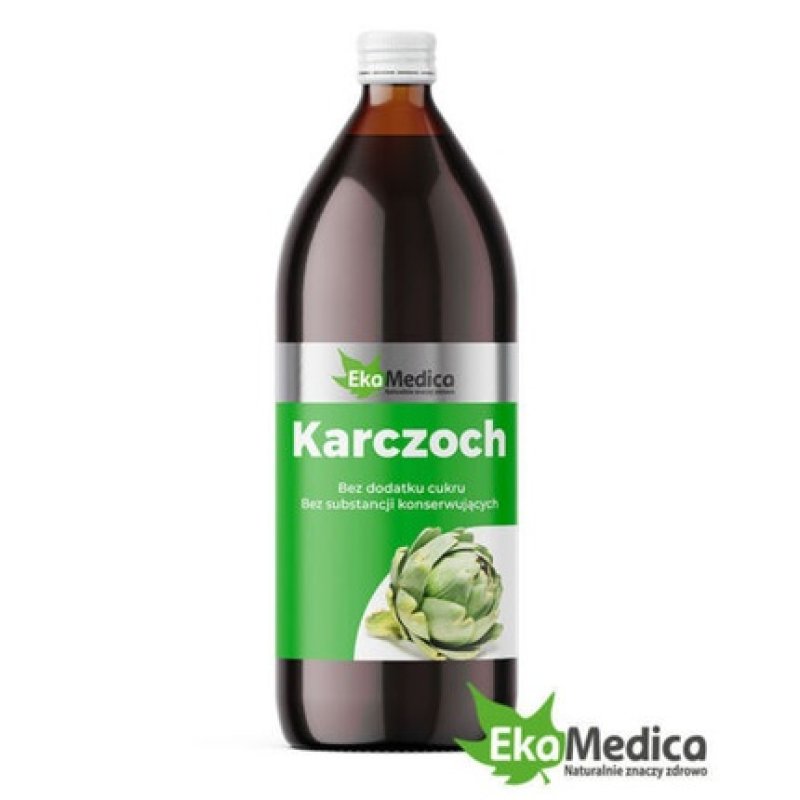 Ekamedica Natural Artichoke Juice 99.8 500ml