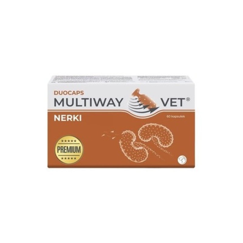 Jm Sante Multiway Vet Duocaps Osteo Twist-Off Capsules for Kidneys