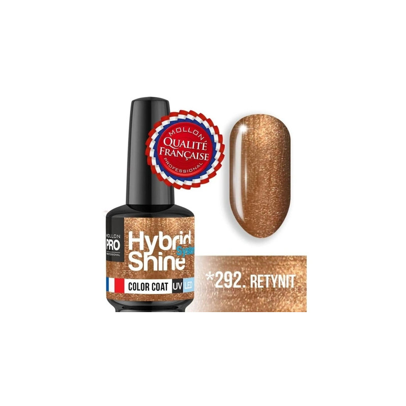 Mollon Pro Mol Hss 2/292 - Semi-Permanent Hybrid Shine Nail Polish