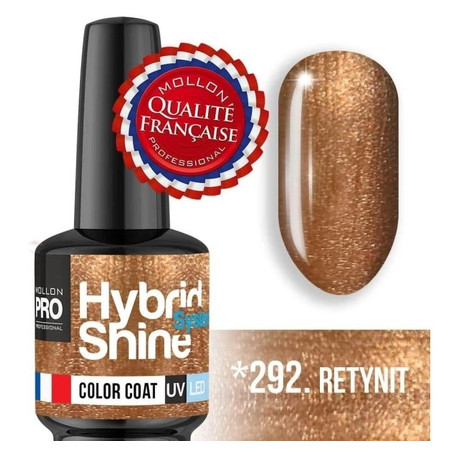 Mollon Pro Mol Hss 2/292 - Semi-Permanent Hybrid Shine Nail Polish