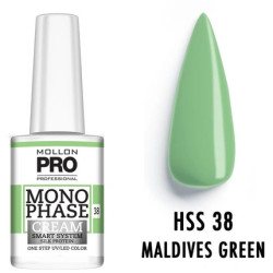 Mollon Pro Mol Monophase 38 - Maldives Green Uv/Led 10ml