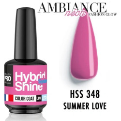 Mollon Pro Mol Hss 348 Ambiance Neon - Semi-Permanent Hybrid Nail Polish