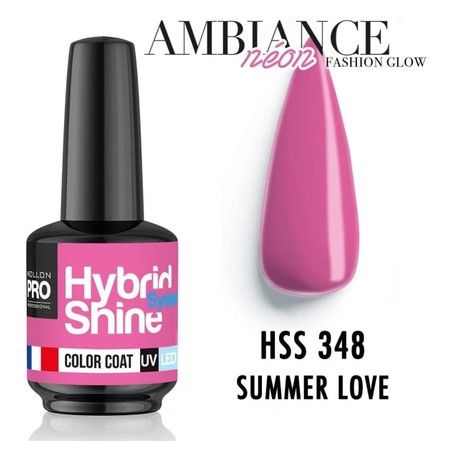 Mollon Pro Mol Hss 348 Ambiance Neon - Semi-Permanent Hybrid Nail Polish