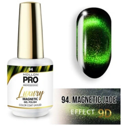 Mollon Pro Mol Luxury 94 Magnetic 9d - Semi-Permanent Nail Polish