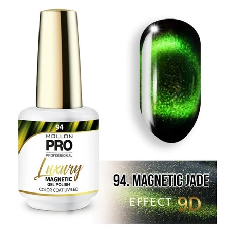 Mollon Pro Mol Luxury 94 Magnetic 9d - Semi-Permanent Nail Polish
