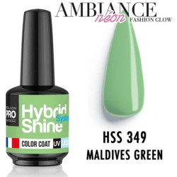 Mollon Pro Mol Hss 349 Ambiance Neon - Semi-Permanent Hybrid Shine Nail Polish