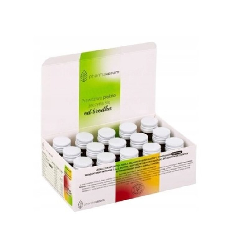 Beautyllagen Shot Apple-Lime, 15 X 30 Ml