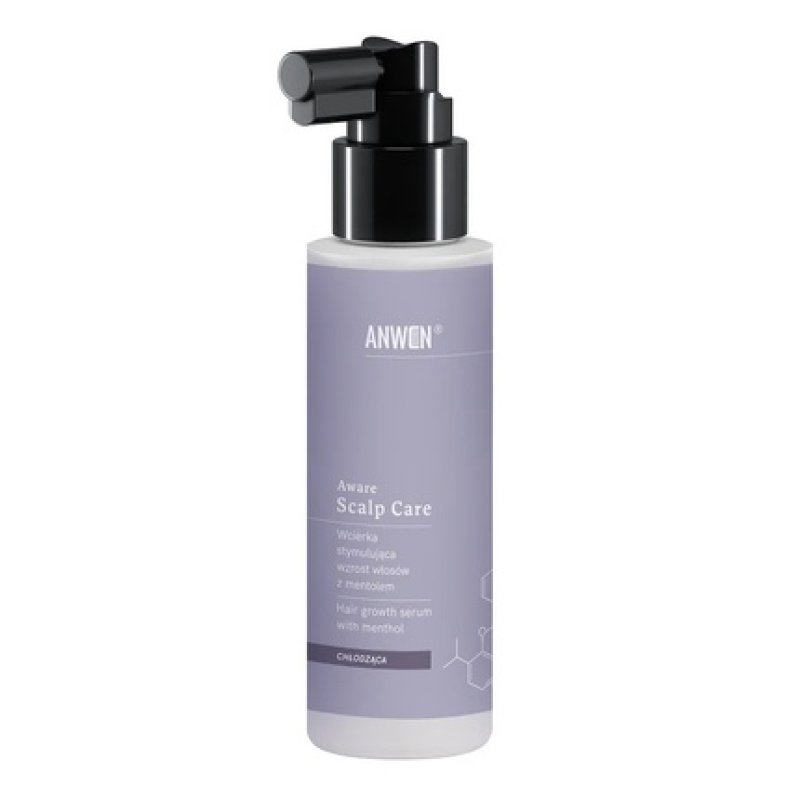 Anwen Aware Scalp Care Cooling Lotion With Menthol 100ml