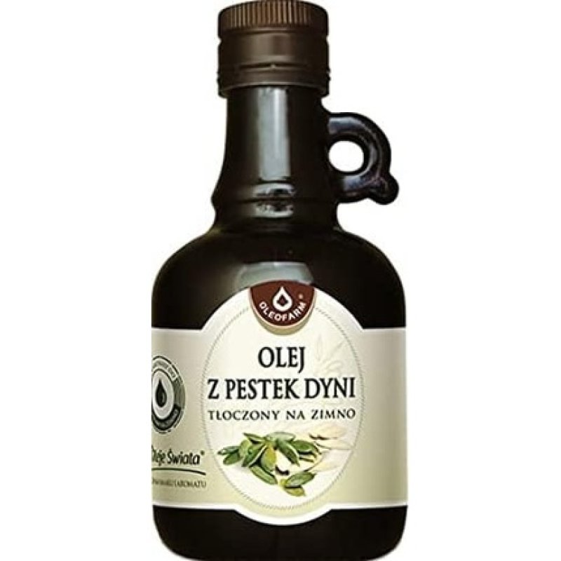 Pumpkin Seed Oil Cold-Pressed 250ml Oleofarm
