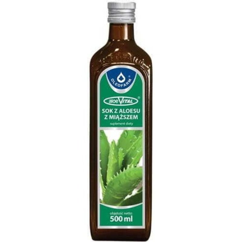 Aloe Juice with Pulp 500ml