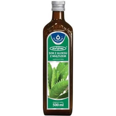 Aloe Juice with Pulp 500ml