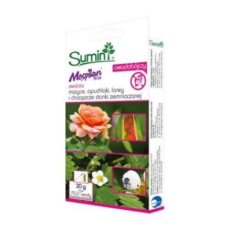 Mospilan 20 Sp Against Aphids, Thrips, and Box Tree Moth Spray 20g