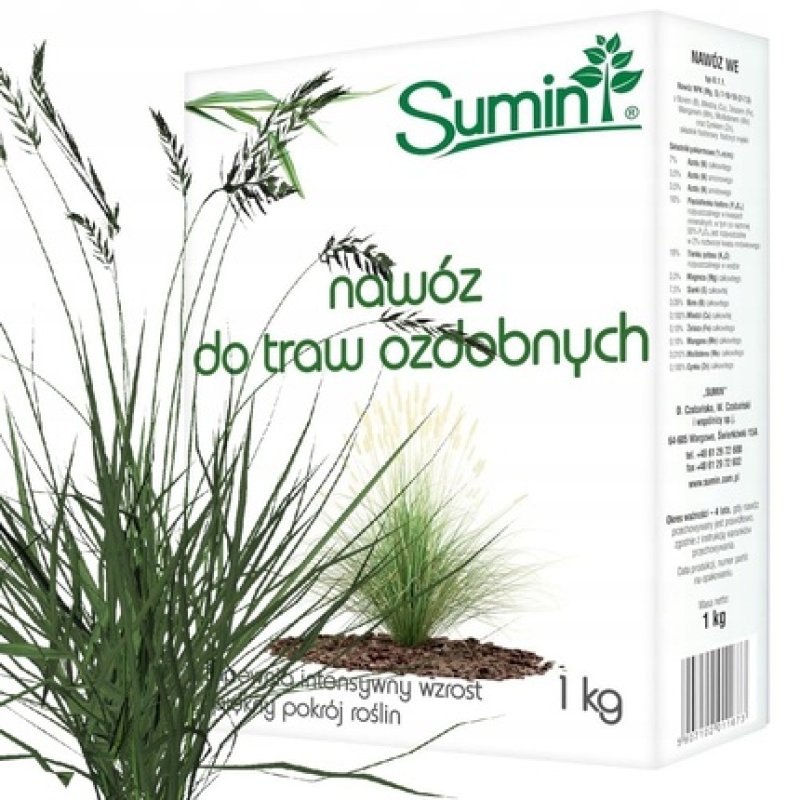 Fertilizer for Ornamental Grasses 1kg Granular - Important Nutrients Plant Fertilizer