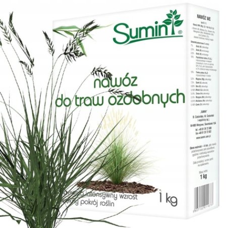 Fertilizer for Ornamental Grasses 1kg Granular - Important Nutrients Plant Fertilizer