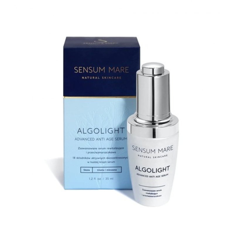Sensum Mare Algolight Anti-Aging Face Serum for Oily Skin 35ml