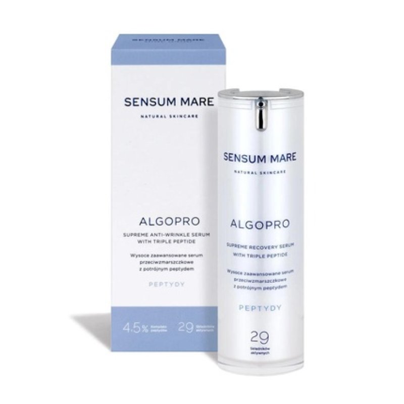 Sensum Mare Algopro Peptides Serum, 30 Ml