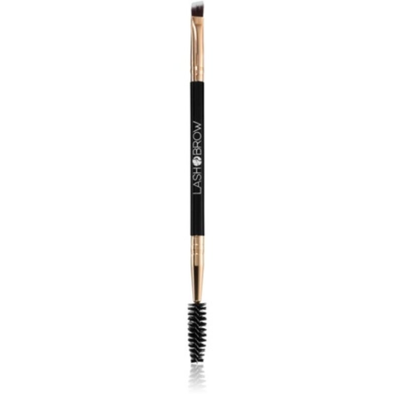 Lash Brow Brush with Spoolie Gold - Unknown