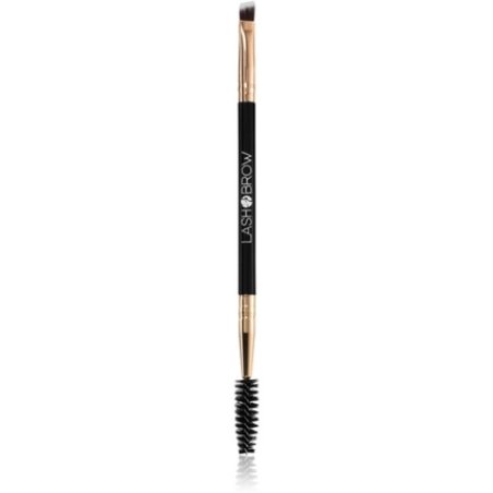 Lash Brow Brush with Spoolie Gold - Unknown