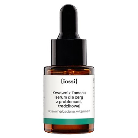 Iossi Serum For Problematic And Acne-Prone Skin With Yarrow, Tamanu, And Tea Tree 10ml