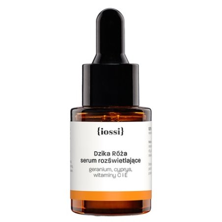Iossi Wild Rose Brightening Serum With Geranium, Cypress, Vitamins C And E 10ml