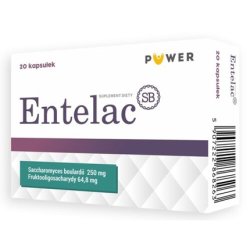 Entelac SB 20 Capsules Probiotic Yeast Strain Combination