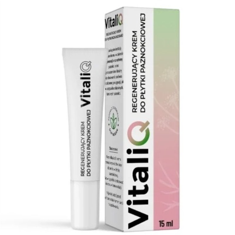 Vitaliq Nail Plate Regenerating Cream, 15 Ml